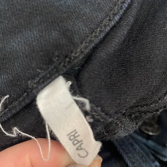 Rag and Bone dark capri denim skinny jeans size 24 - Picture 12 of 12